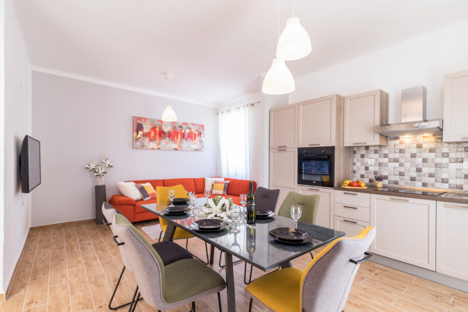 Interior, Villa Grotta Istriana Pula, with pool, near centar and Arena Pula