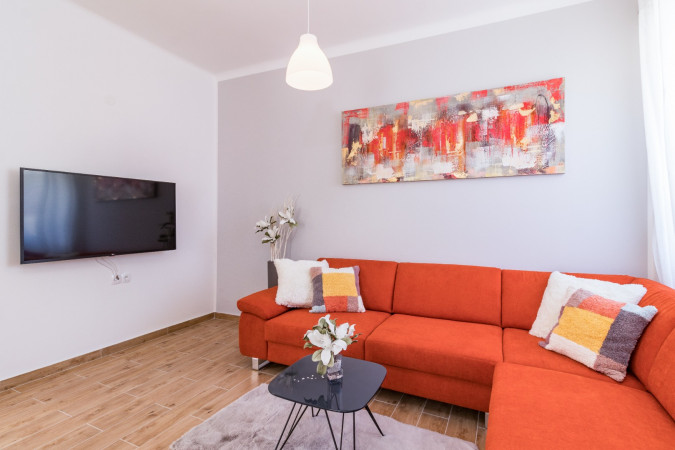 Interior, Villa Grotta Istriana Pula, with pool, near centar and Arena Pula