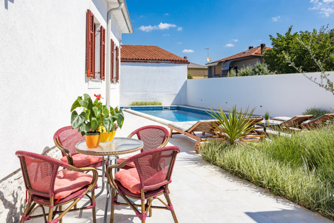 Exterior, Villa Grotta Istriana Pula, with pool, near centar and Arena Pula